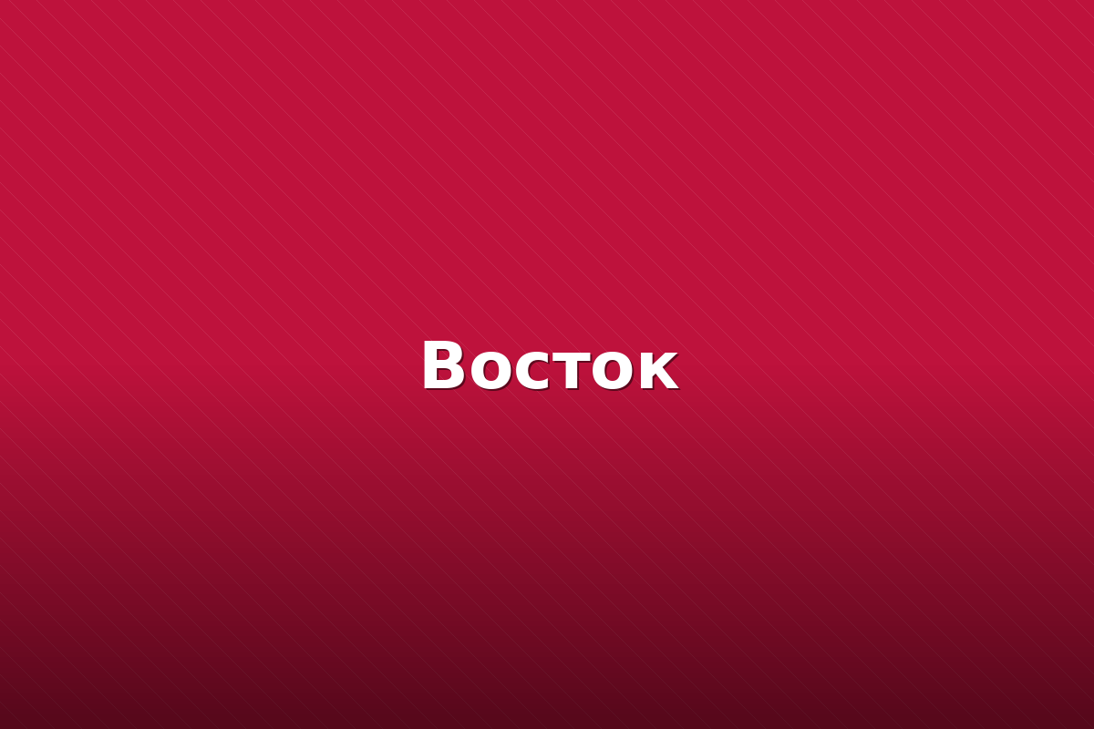Кейс: ребрендинг «Восток»