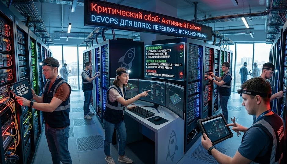 DevOps для Bitrix: что мы делаем для отказоустойчивости